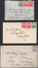 Bermudas, 1923-34. Covers-Card, Hamilton (9) comprar usado  Enviando para Brazil