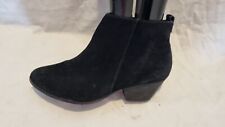 Topshop black suede for sale  NORTHAMPTON