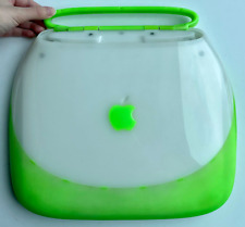 Apple iBook concha verde limão completo com caixa original, papéis, CDs e fios, usado comprar usado  Enviando para Brazil