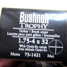 Bushnell trophy rifle for sale  Cazenovia