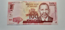Malawi 100 kwacha gebraucht kaufen  Dorsten