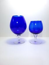 Cobalt blue glass for sale  LOUGHBOROUGH