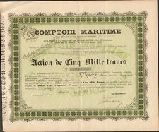 Comptoir maritime d'occasion  Paris-