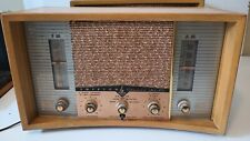Emerson Am FM Radio W Matching Speaker M 908 Mid Century Working Stero for sale  Shipping to South Africa