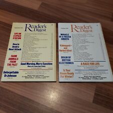 readers digest magazines for sale  KING'S LYNN