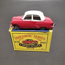 Vintage Matchbox Moko Lesney 22a Vauxhall Cresta With Original Box for sale  Shipping to South Africa