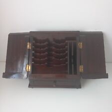 Antique wood stationary for sale  NEWTON-LE-WILLOWS