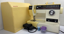 Máquina de costura eletrônica vintage SINGER modelo 6234 com tampa e pedal USADA comprar usado  Enviando para Brazil