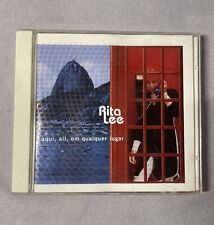 Capas CD Beatles RITA LEE Aqui, Ali, Em Qual Lugar 2001 Brasil comprar usado  Enviando para Brazil