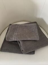 Handtuch set grau gebraucht kaufen  Weimar