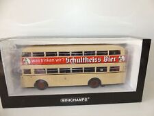 Autobus berlin double d'occasion  Belz