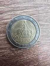 Moneta euro grecia usato  Zeccone