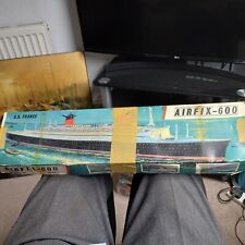 AirfixAirfix SS France 1:600 scale model ship kit 06202-2. S.S. for sale  BOURNEMOUTH