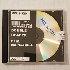 Disco compacto Mel & Kim VCD doble encabezado F.L.M. Promoción MRA respetable, usado segunda mano  Embacar hacia Argentina