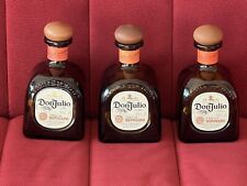 3 Don Julio REPOSADO Garrafa de Tequila com Tampo de Cortiça 750 ml Garrafa Coleção Vazia comprar usado  Enviando para Brazil