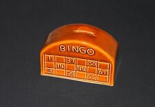 Vintage tirelire bingo d'occasion  Cerisy-la-Salle