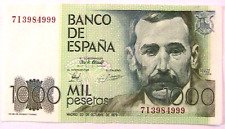 Billete España 1979 1000 Pesetas netas en estado bastante bueno+ España España moneda papel moneda p158 segunda mano  Embacar hacia Mexico