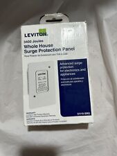 Leviton 120-Volt/240-Volt Residential Whole House Surge Protection Panel Mount for sale  Shipping to South Africa