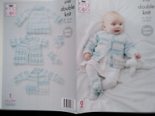 premature baby knitting pattern for sale  CHELMSFORD