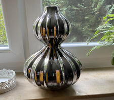 Vase silber abstrakt gebraucht kaufen  Hamburg
