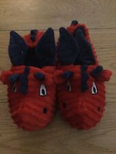 Red dragon slippers for sale  MILTON KEYNES