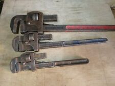 Pipe wrench stilsons for sale  Shipping to Ireland