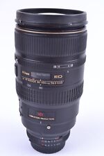 Lente de câmera telefoto Nikon NIKKOR AF 80-400mm f/4.5-5.6 D ED VR LEIA #T62767 comprar usado  Enviando para Brazil