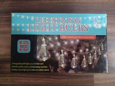 lights bulbs string for sale  Fort Scott