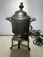 Antiga panela de chá elétrica universal Landers Samovar Pat. 1912 comprar usado  Enviando para Brazil