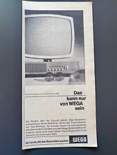 Wega fernsehempfänger system gebraucht kaufen  Aßlar