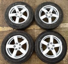 Wolfrace inch alloys for sale  COLCHESTER