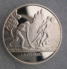 Medaille argent charrue d'occasion  Plombières-lès-Dijon