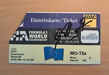 1995 ticket autogramm gebraucht kaufen  Hagen
