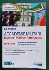 Libro concorso accademie usato  Francavilla Fontana