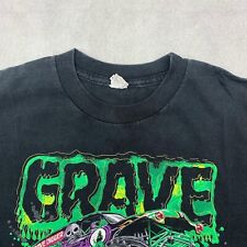 Camiseta Monster Jam Grave Digger Graphic Thifted Estilo Vintage Tamanho M comprar usado  Enviando para Brazil
