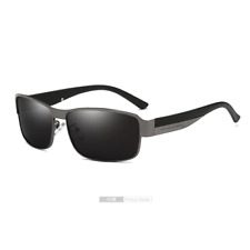 Óculos de sol masculino de metal miopia óculos míope lente preta para área externa novo comprar usado  Enviando para Brazil
