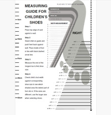 Child foot measure for sale  KINGSTON UPON THAMES