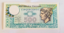 Banconota 500 lire usato  San Michele Al Tagliamento