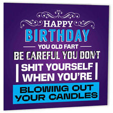 Funny birthday cards for sale  Shipping to Ireland