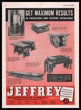 1948 jeffrey mfg for sale  Austin
