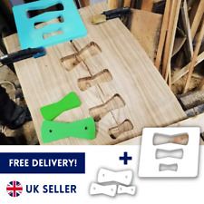 Router Jig Template For Bowtie Inlay Wood Working / Bowtie + Insert Jig Included for sale  Shipping to South Africa