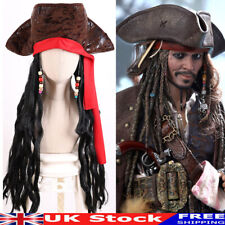 Pirate hat dreadlocks for sale  UK