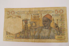 Westafrika banknote francs gebraucht kaufen  Bad Nauheim