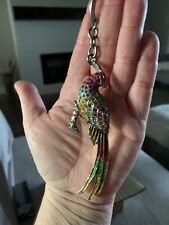 Peacock keychain rhinestone for sale  Broussard
