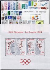 Monaco stamps annee d'occasion  Grisolles