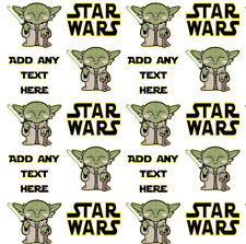 Starwars yoda personalised for sale  GRIMSBY
