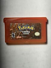 Usado, Pokémon: FireRed (Game Boy Advance, 2004) cartucho auténtico SOLO rojo fuego segunda mano  Embacar hacia Argentina