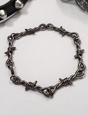 Barbed wire bracelet for sale  OXFORD