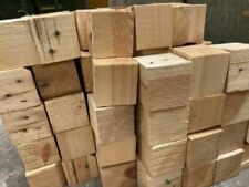 Used, 30 x Reclaimed Wooden Pallet Blocks DIY Projects Craft Timber Candles Art for sale  Shipping to South Africa