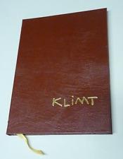 Gustav Klimt por Ilona Sarmany-Parsons 1987 Couro Encadernado Easton Press Ed. comprar usado  Enviando para Brazil